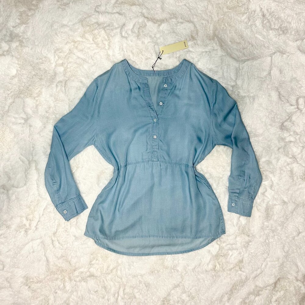 ECRU Woven Top